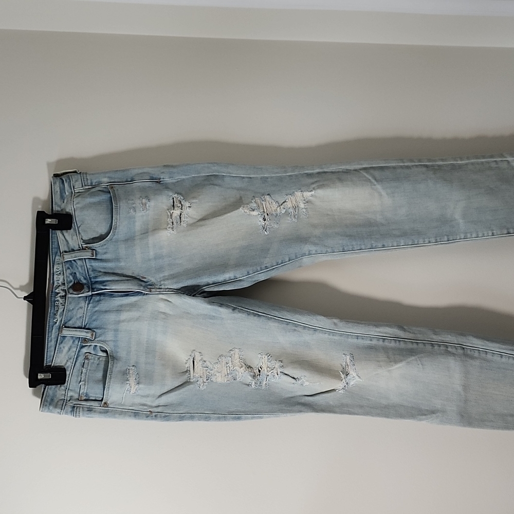 American Eagle Distressed Jeans.